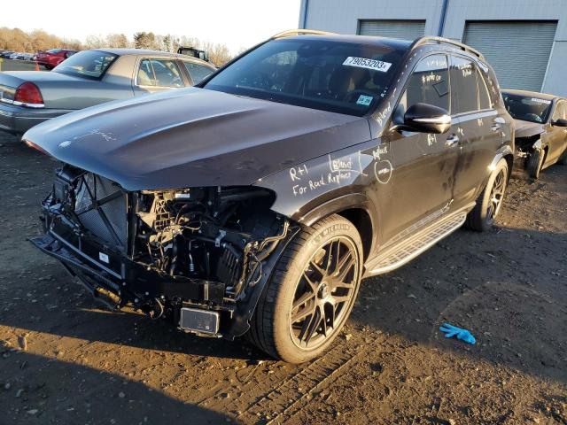 Изображение 1 2024 MERCEDES-BENZ GLE AMG 53 4MATIC 2024 с VIN 4JGFB6BB9RB014837