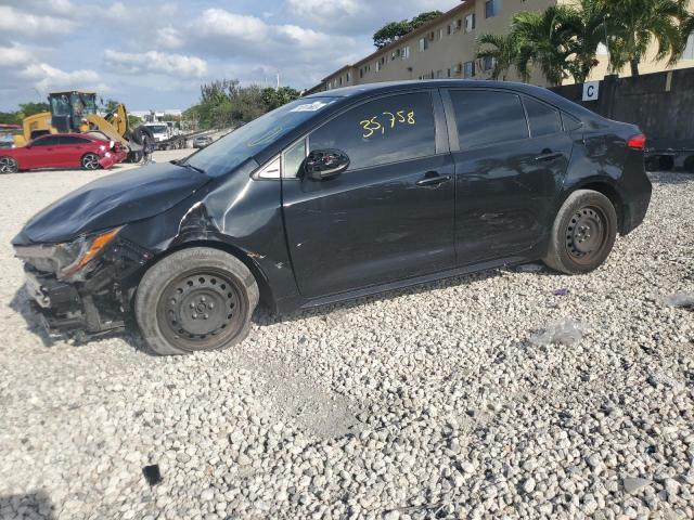 Image 1 of 2020 TOYOTA COROLLA LE 2020 with VIN JTDEPRAE5LJ105552