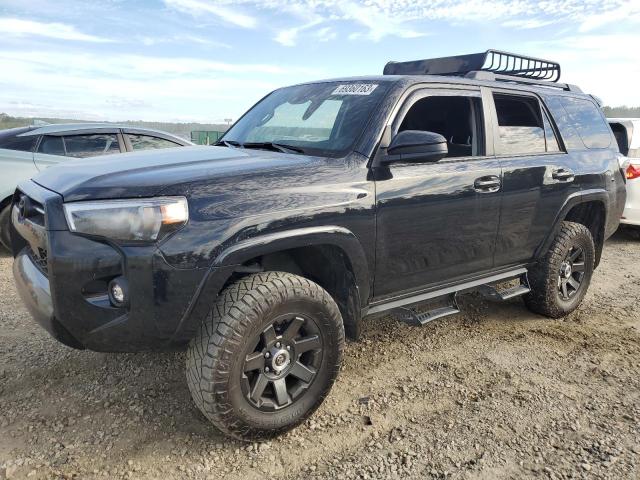 Image 1 of 2021 TOYOTA 4RUNNER SR5/SR5 PREMIUM 2021 with VIN JTEBU5JR0M5890429