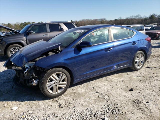 Image 1 of 2019 HYUNDAI ELANTRA SEL 2019 with VIN 5NPD84LF9KH416832