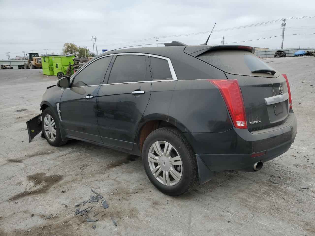 Изображение 2 2011 CADILLAC SRX LUXURY COLLECTION 2011 с VIN 3GYFNDEY1BS669448