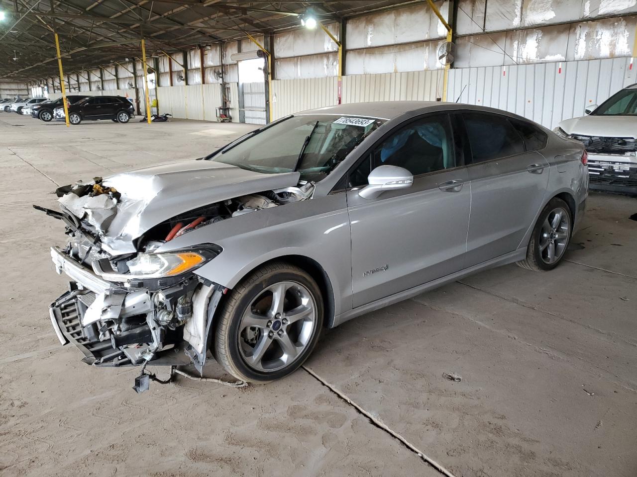 Image 1 of 2014 FORD FUSION SE HYBRID 2014 with VIN 3FA6P0LU0ER111908