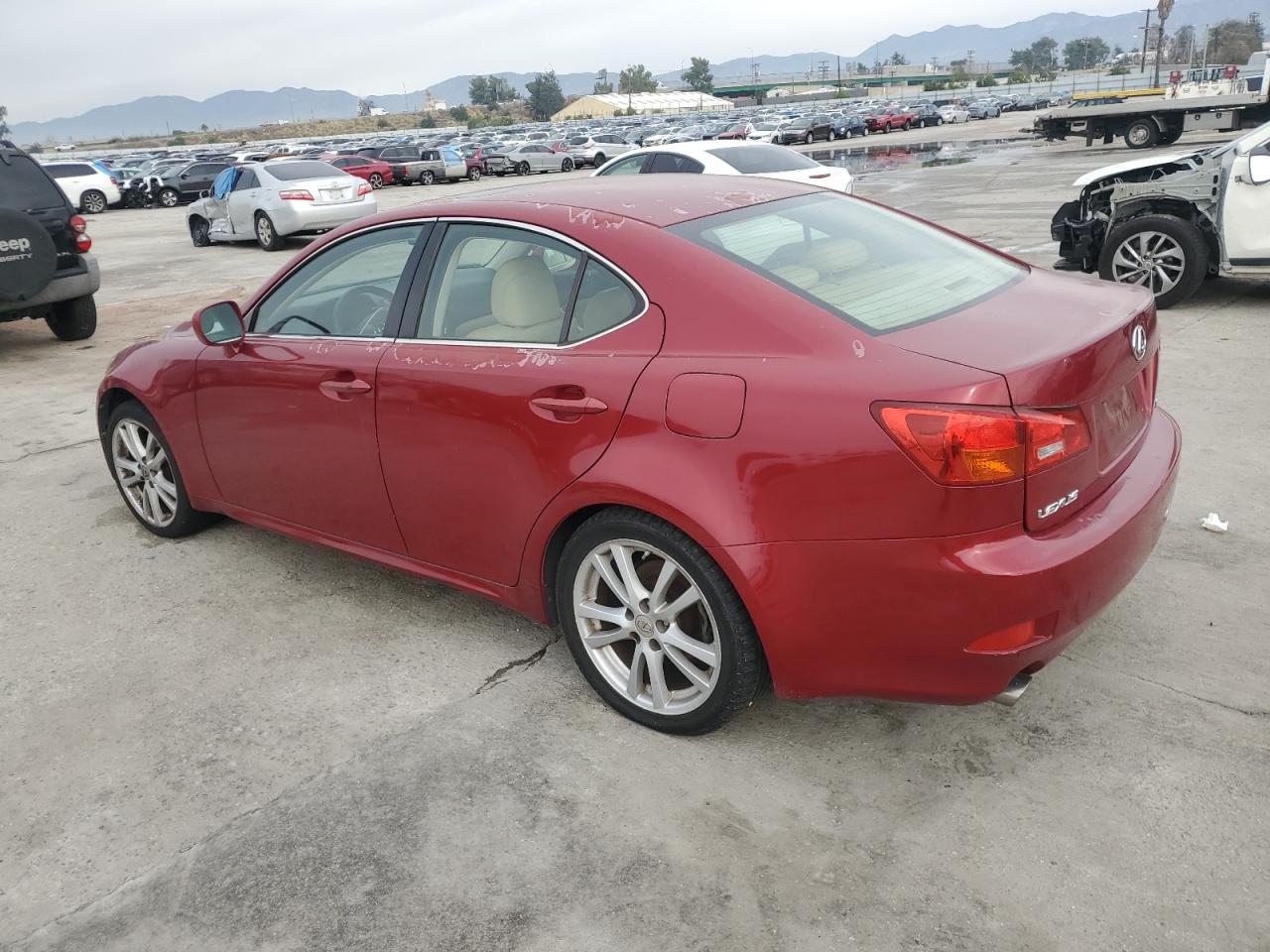 Obraz 2 z 2006 LEXUS IS 250 2006 z VIN JTHBK262462001638