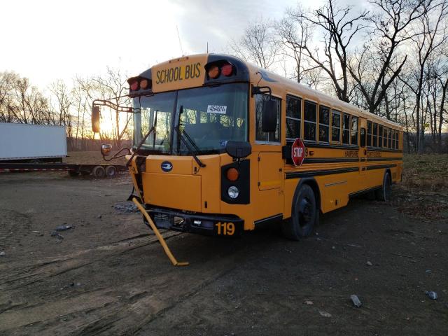 Изображение 3 2019 BLUE BIRD SCHOOL BUS / TRANSIT BUS  2019 с VIN 1BABNBSA3KF347991