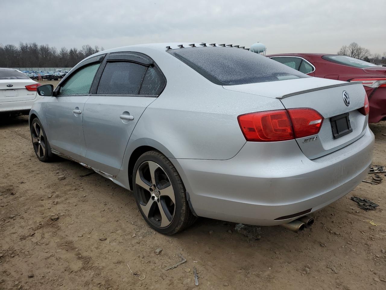 Image 2 of 2014 VOLKSWAGEN JETTA BASE 2014 with VIN 3VW1K7AJ0EM409549