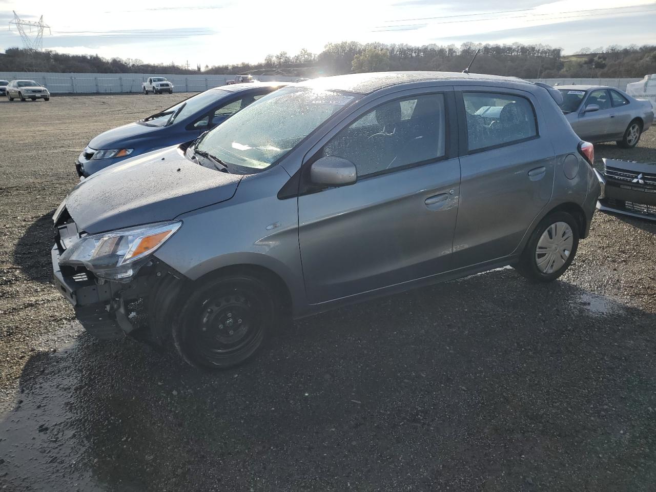 2022 MITSUBISHI MIRAGE ES 2022 image