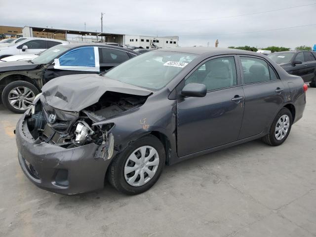 Obraz 1 z 2012 TOYOTA COROLLA BASE 2012 z VIN 5YFBU4EE2CP053866