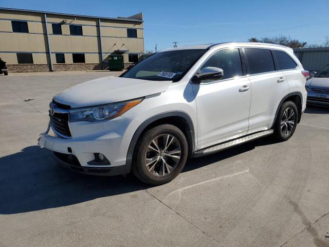 2016 TOYOTA HIGHLANDER XLE 2016 image