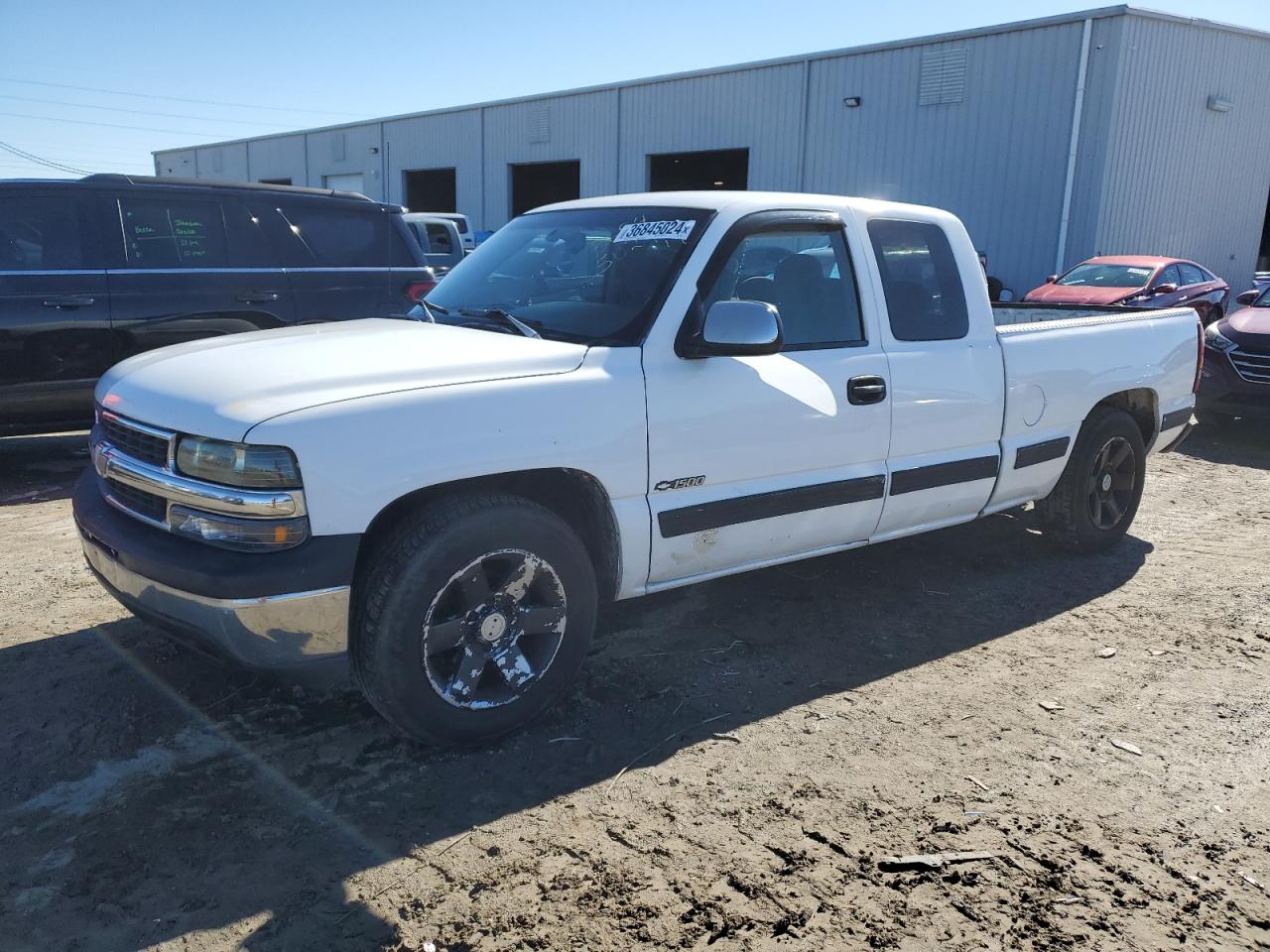 Image 1 of 1999 CHEVROLET SILVERADO C1500 1999 with VIN 2GCEC19T7X1155787