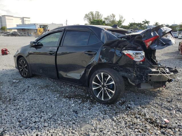 Image 2 of 2017 TOYOTA COROLLA L 2017 with VIN 2T1BURHE4HC871373