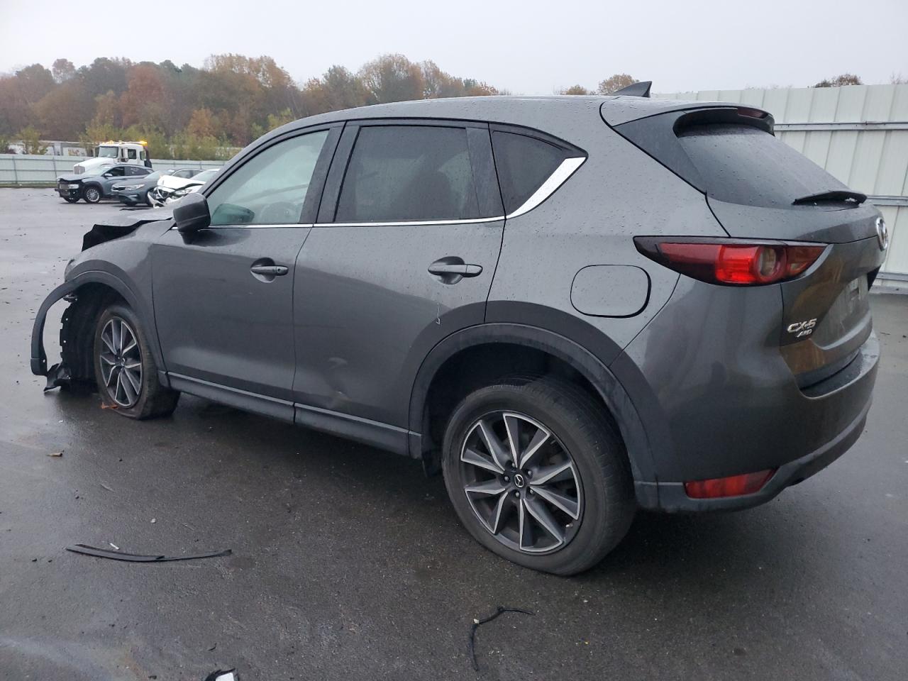 Image 2 of 2018 MAZDA CX-5 TOURING 2018 with VIN JM3KFBCMXJ0410167