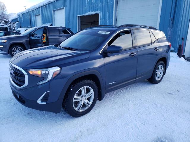 Изображение 1 2018 GMC TERRAIN SLE 2018 с VIN 3GKALUEU5JL244623