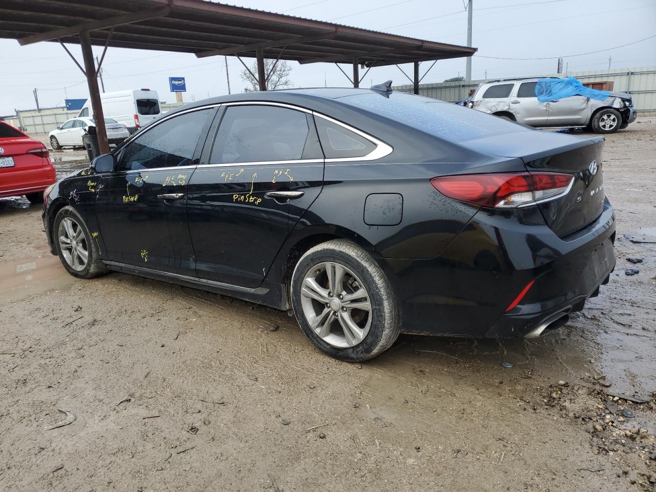 Изображение 2 2018 HYUNDAI SONATA SPORT 2018 с VIN 5NPE34AF0JH644903