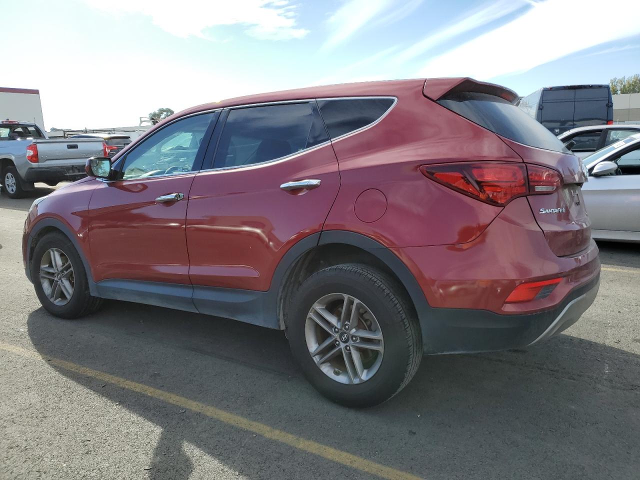 Image 2 of 2017 HYUNDAI SANTA FE SPORT  2017 with VIN 5XYZTDLB0HG465368