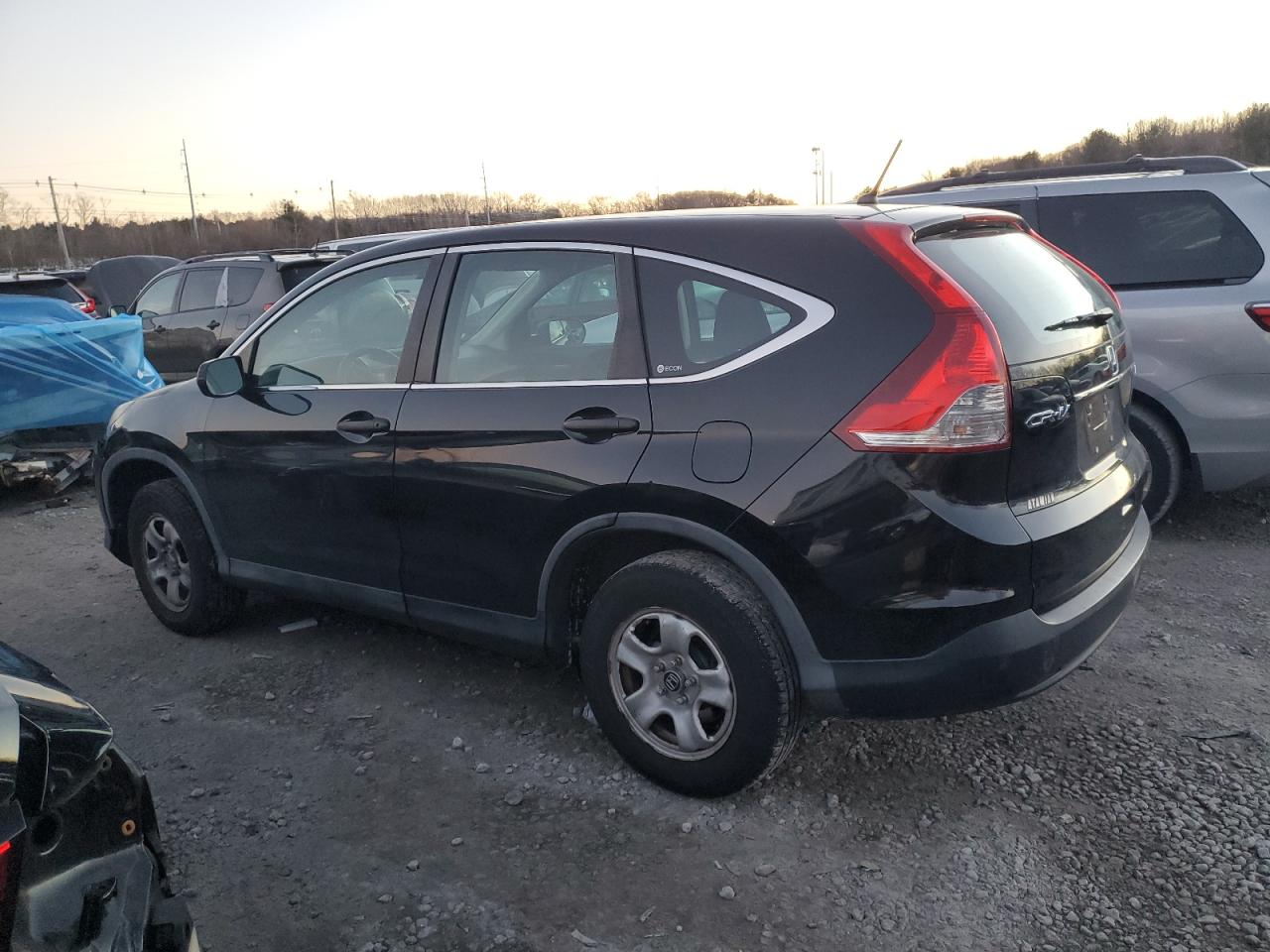 Изображение 2 2012 HONDA CR-V LX 2012 с VIN 2HKRM4H35CH625955
