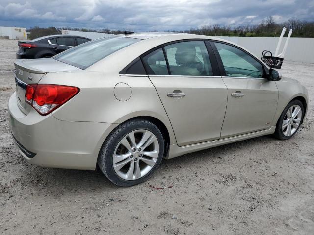 Изображение 3 2014 CHEVROLET CRUZE LTZ 2014 с VIN 1G1PG5SB3E7382764