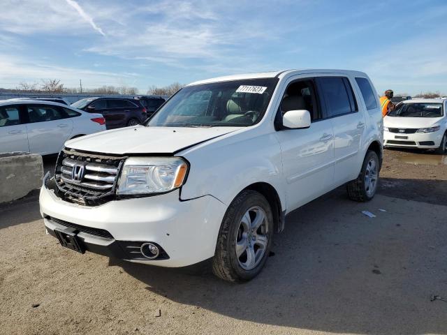 Image 1 of 2012 HONDA PILOT EXL 2012 with VIN 5FNYF4H60CB008932