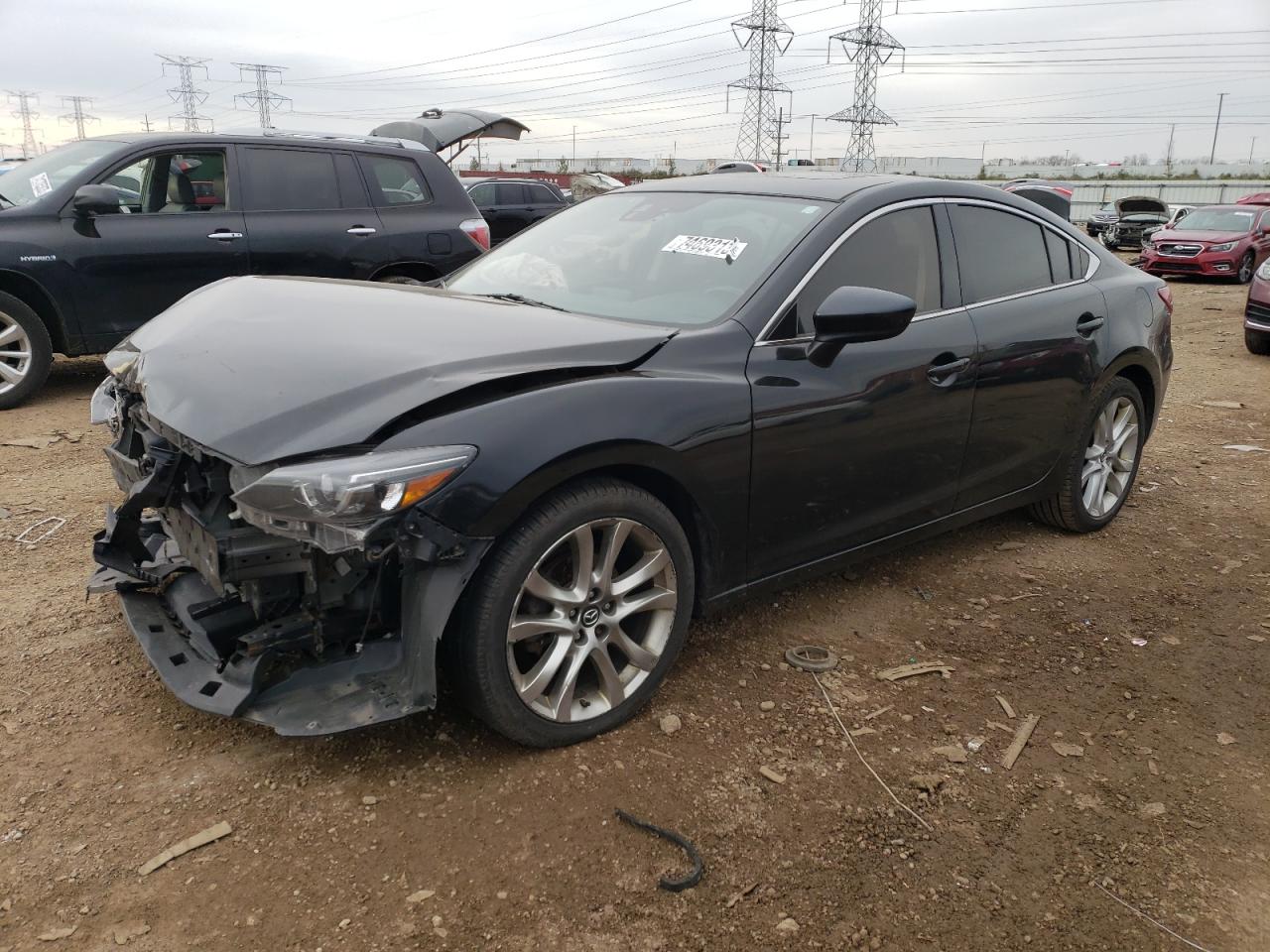 2016 MAZDA 6 TOURING 2016 image