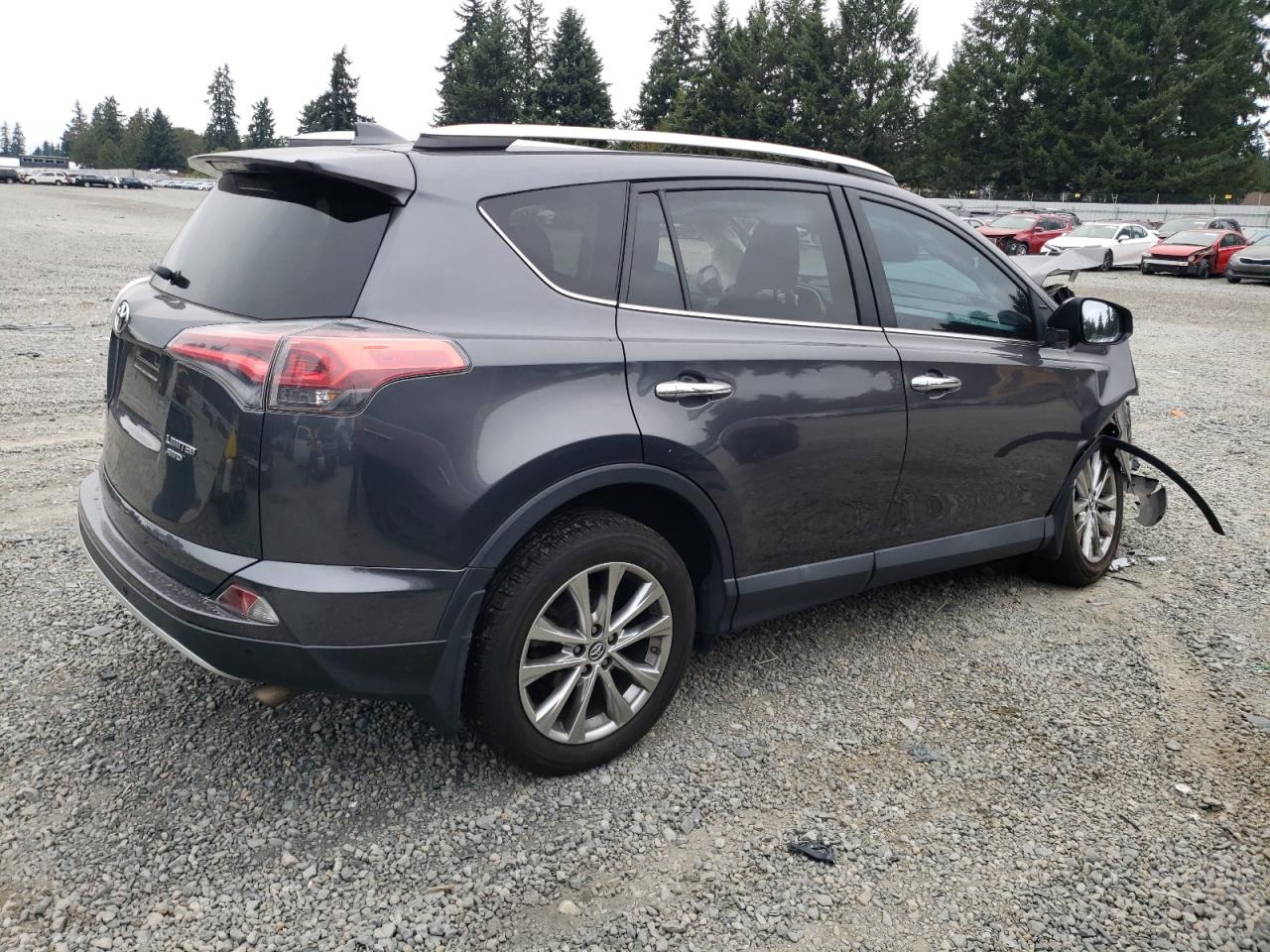 Obraz 3 z 2016 TOYOTA RAV4 LIMITED 2016 z VIN 2T3DFREV5GW483659