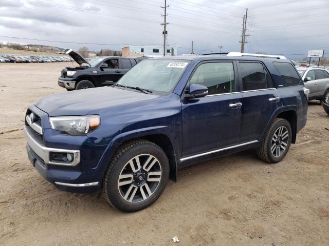 Image 1 of 2016 TOYOTA 4RUNNER SR5/SR5 PREMIUM 2016 with VIN JTEBU5JR0G5294726