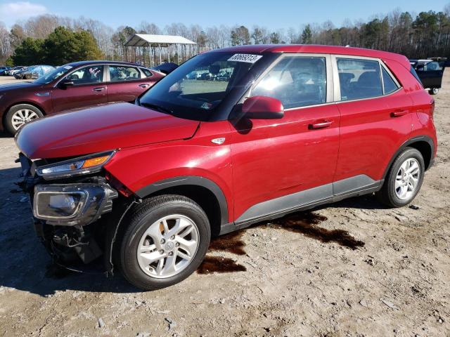 Image 1 of 2022 HYUNDAI VENUE SE 2022 with VIN KMHRB8A34NU177073