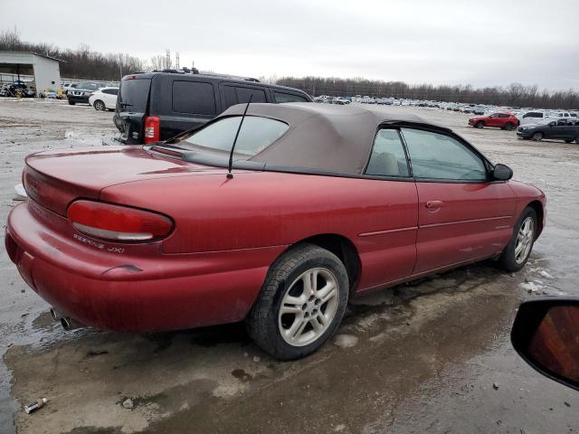 Изображение 3 1996 CHRYSLER SEBRING JXI 1996 с VIN 3C3EL55H9TT285074