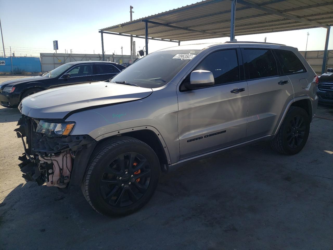 Obraz 1 z 2019 JEEP GRAND CHEROKEE LAREDO 2019 z VIN 1C4RJEAG5KC572180