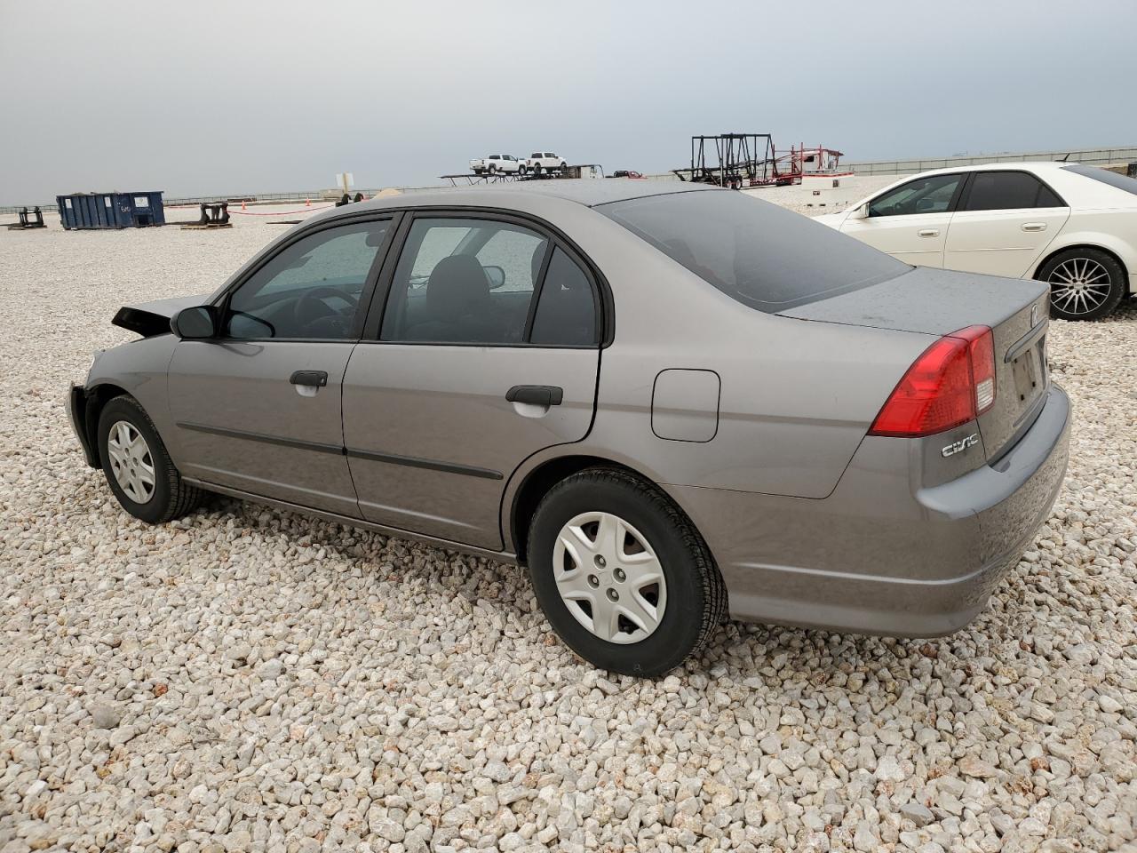 Image 2 of 2005 HONDA CIVIC DX VP 2005 with VIN 2HGES16355H577618