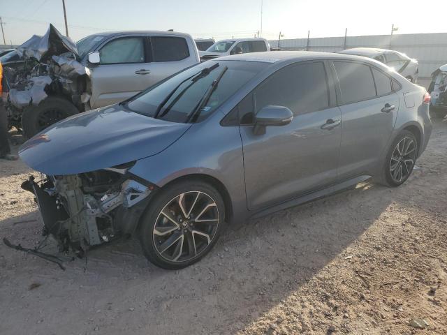 Image 1 of 2020 TOYOTA COROLLA SE 2020 with VIN 5YFS4RCE2LP022388