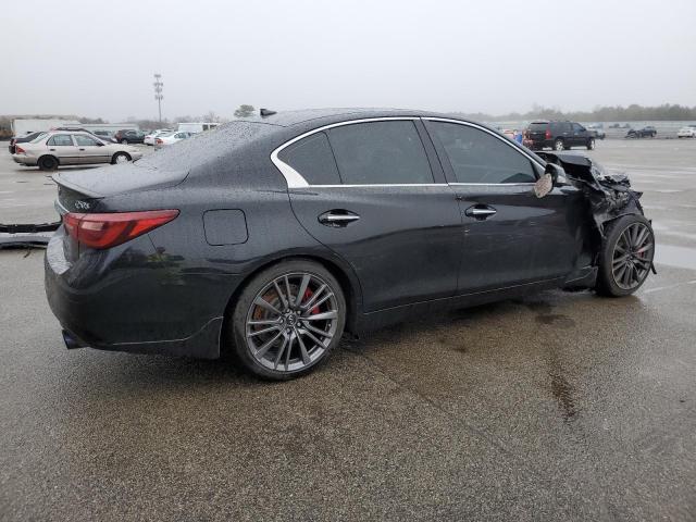 Image 3 of 2018 INFINITI Q50 RED SPORT 400 2018 with VIN JN1FV7AR5JM481832