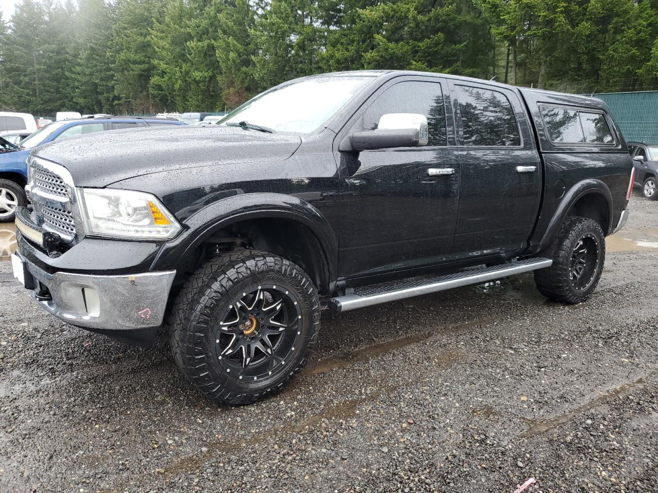 Image 2 of 2013 RAM 1500 LARAMIE 2013 with VIN 1C6RR7NT4DS504268