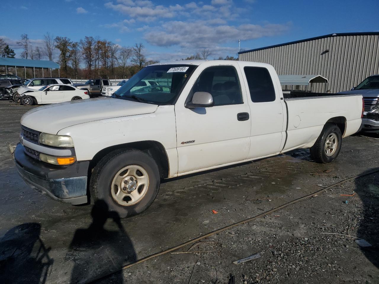 Изображение 1 2001 CHEVROLET SILVERADO C1500 2001 с VIN 1GCEC19V61E122500