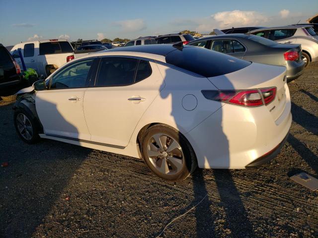Obraz 2 z 2014 KIA OPTIMA HYBRID 2014 z VIN KNAGN4AD1E5070316