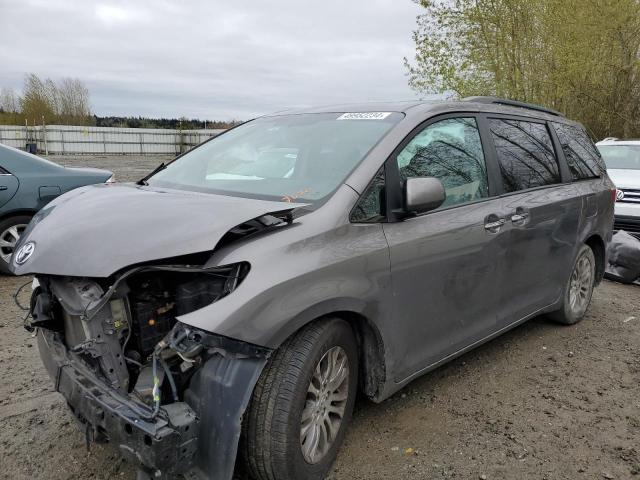 Изображение 1 2017 TOYOTA SIENNA XLE 2017 с VIN 5TDYZ3DC1HS807070