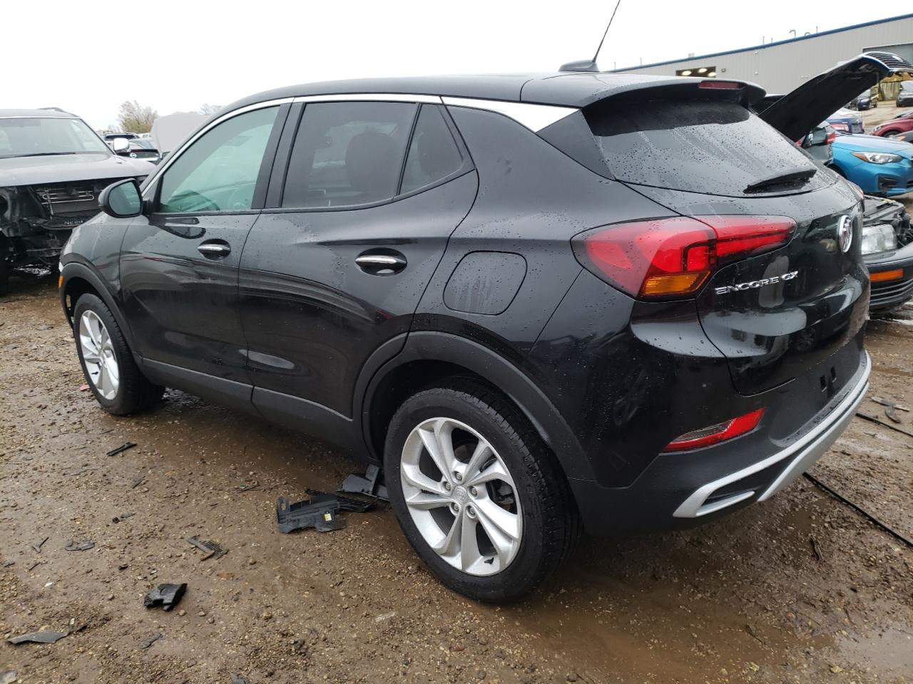 Obraz 2 z 2022 BUICK ENCORE GX PREFERRED 2022 z VIN KL4MMBS24NB146178