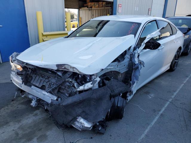 Изображение 1 2018 HONDA ACCORD SPORT 2018 с VIN 1HGCV1F35JA175444