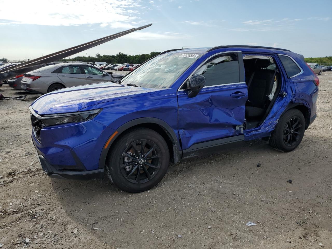 Image 1 of 2023 HONDA CR-V SPORT 2023 with VIN 7FARS6H55PE031507