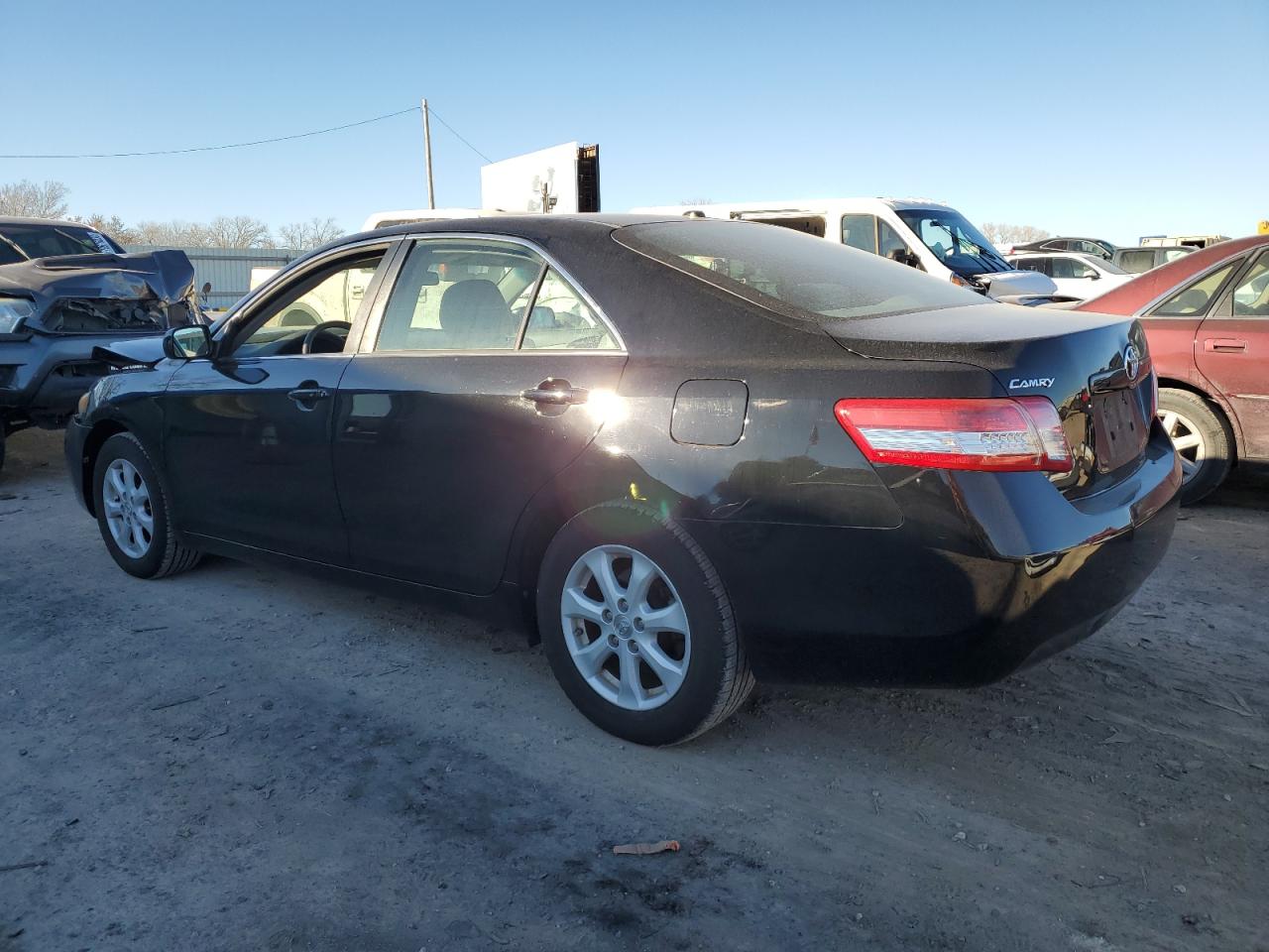 Image 2 of 2011 TOYOTA CAMRY BASE 2011 with VIN 4T4BF3EK8BR207512