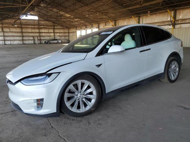 Image 1 of 2021 TESLA MODEL X  2021 with VIN 5YJXCBE24MF323356
