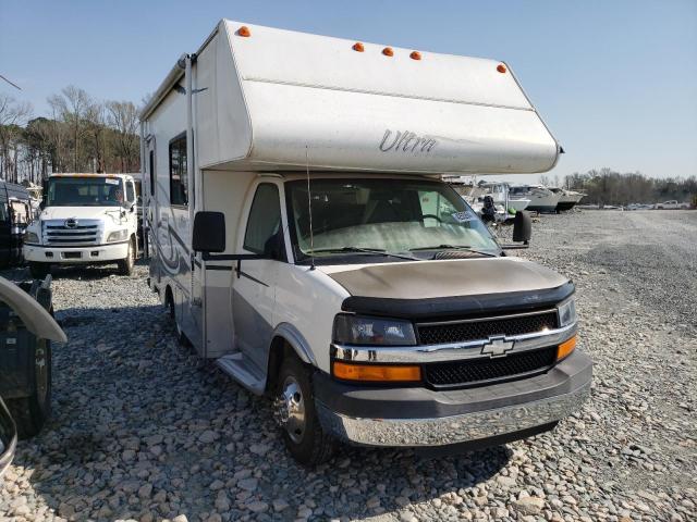 Image 1 of 2005 CHEVROLET EXPRESS G3500  2005 with VIN 1GBJG31U351232519