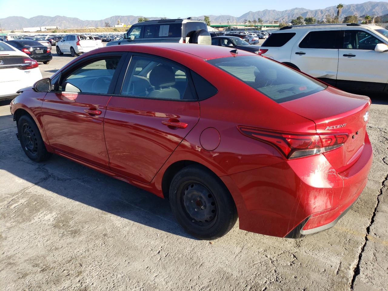 Image 2 of 2021 HYUNDAI ACCENT SE 2021 with VIN 3KPC24A68ME130168