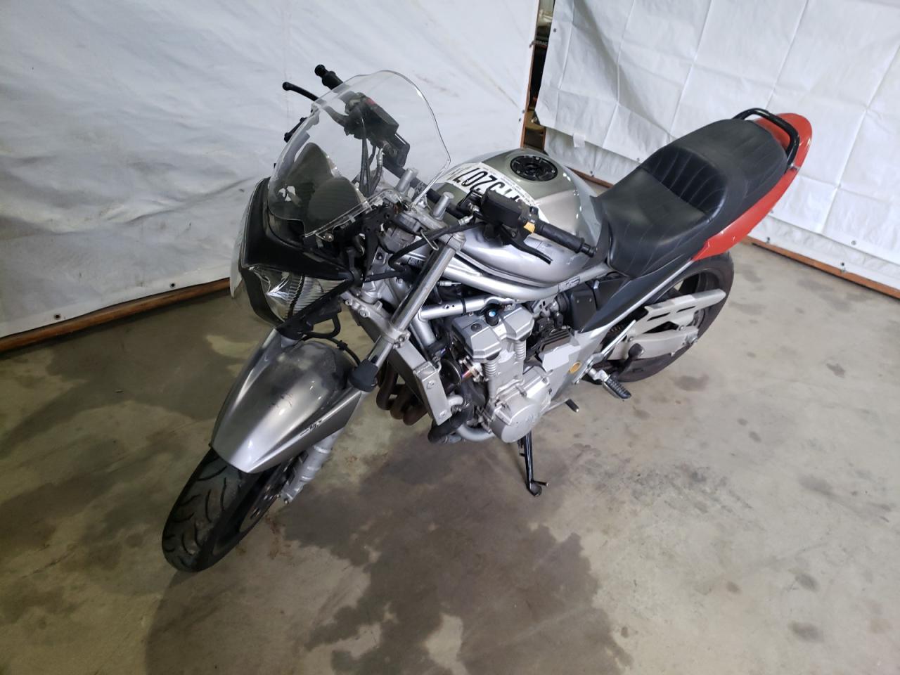 Image 2 of Suzuki Gsf1250 S 2008 with VIN JS1GW72A482100088