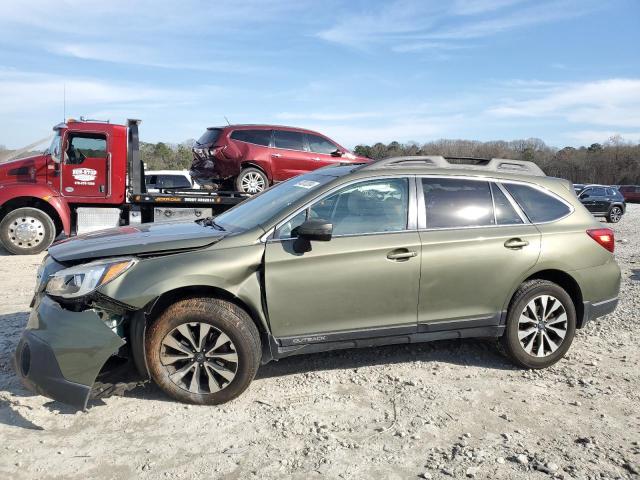 Image 1 of 2017 SUBARU OUTBACK 2.5I LIMITED 2017 with VIN 4S4BSANC7H3330431