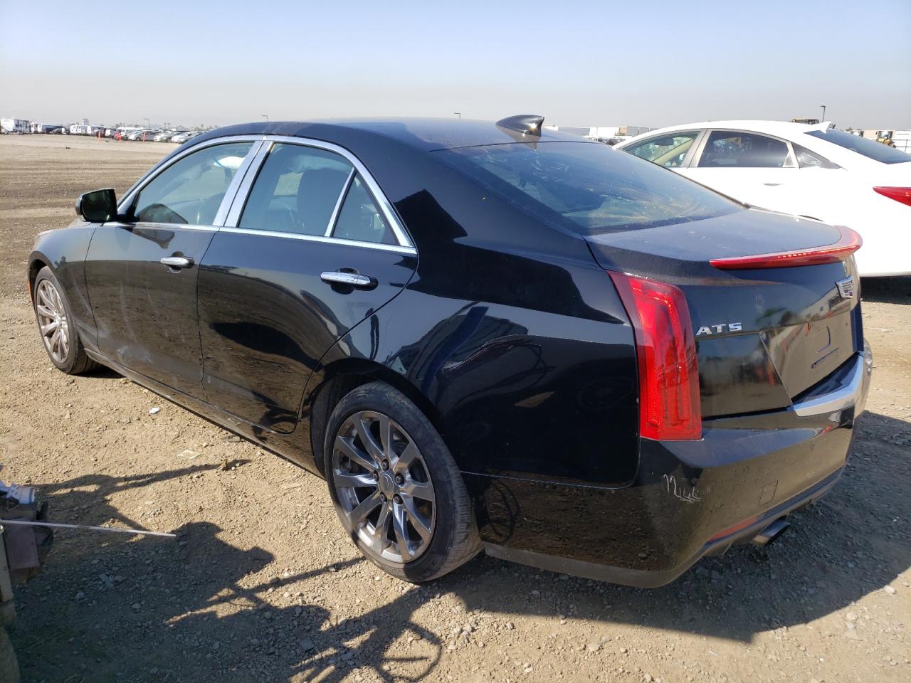 Image 2 of 2017 CADILLAC ATS LUXURY 2017 with VIN 1G6AB5RX5H0113890