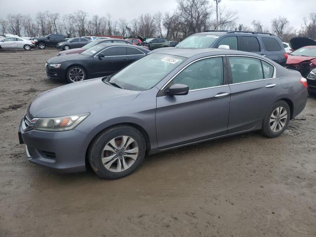 Image 1 of 2014 HONDA ACCORD LX 2014 with VIN 1HGCR2F39EA102965