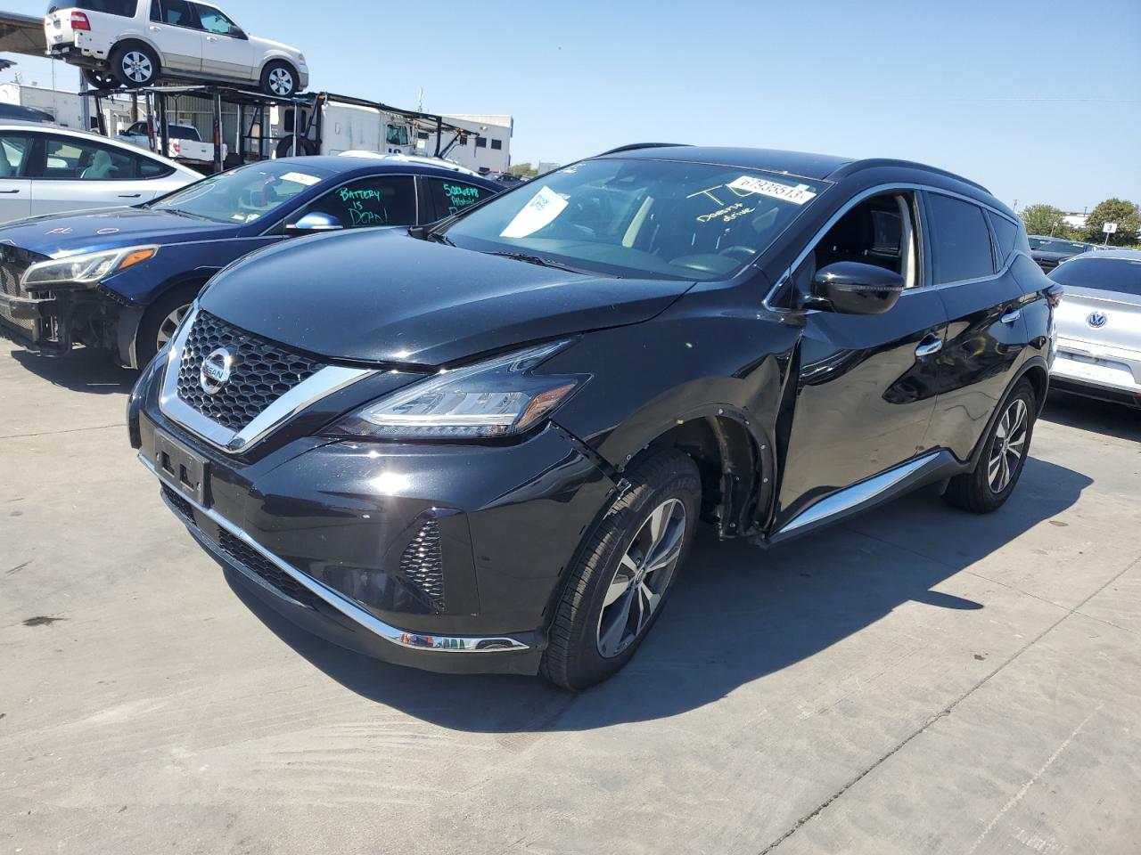Image 1 of Nissan Murano Sv 2020 with VIN 5N1AZ2BS4LN106877