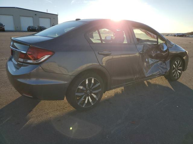 Изображение 3 2015 HONDA CIVIC EXL 2015 с VIN 19XFB2F91FE256248
