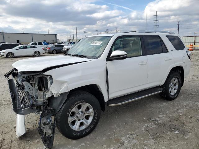 Image 1 of 2015 TOYOTA 4RUNNER SR5 2015 with VIN JTEZU5JR3F5102695