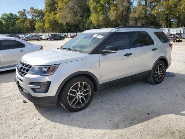 Изображение 1 2017 FORD EXPLORER SPORT 2017 с VIN 1FM5K8GT2HGB18578