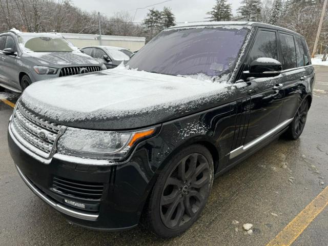 Obraz 1 z 2016 LAND ROVER RANGE ROVER SUPERCHARGED 2016 z VIN SALGS2EF1GA246117